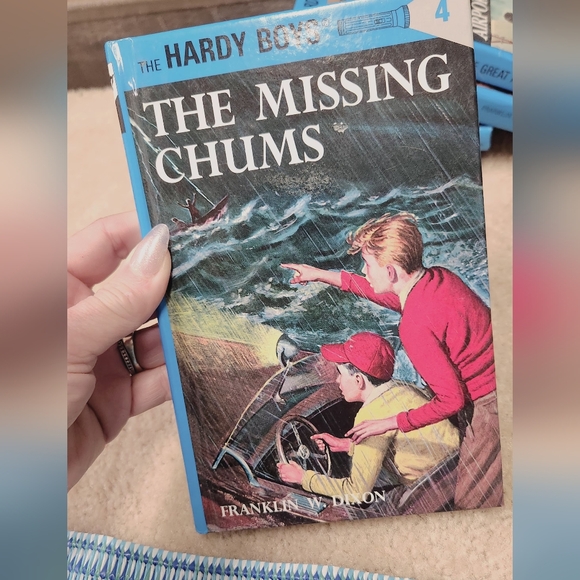 Hardy Boys Hardback books 1 thru 9 in GREAT CONDITION - Picture 5 of 9